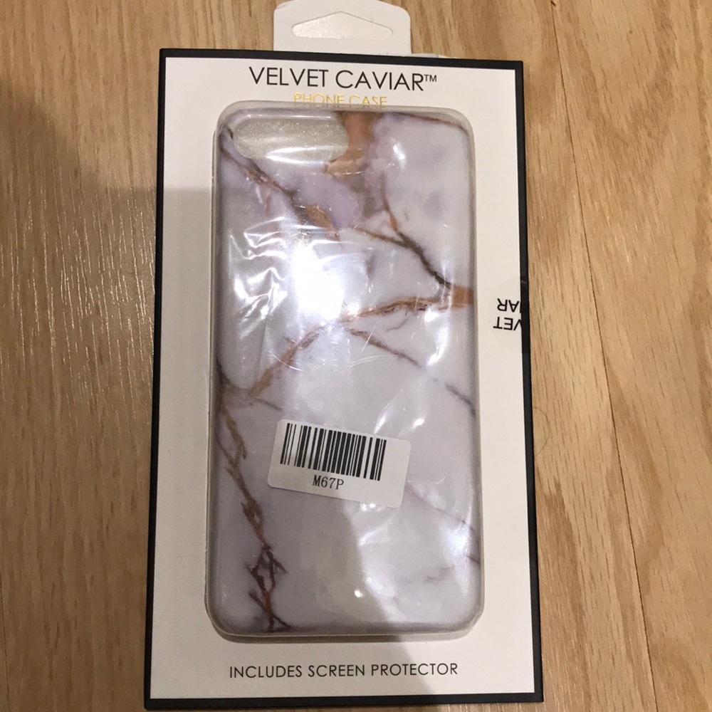 Velvet Caviar iPhone 6/7 Plus case